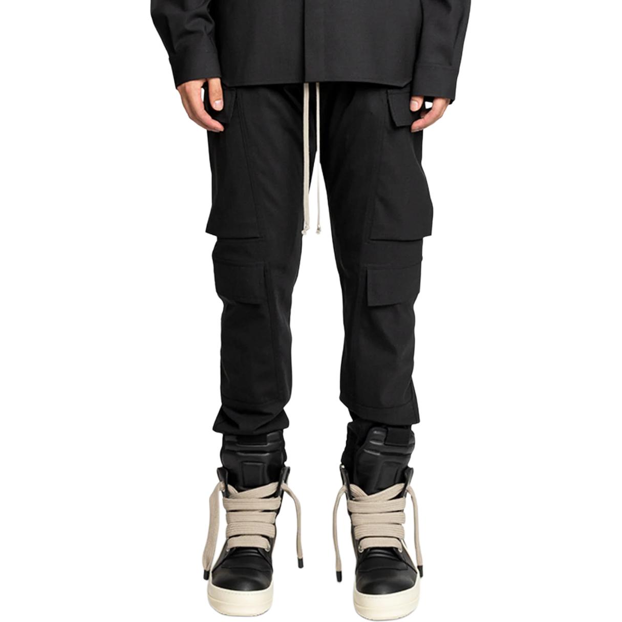 Мужские штаны RICK RICK OWENS/RO (черные)