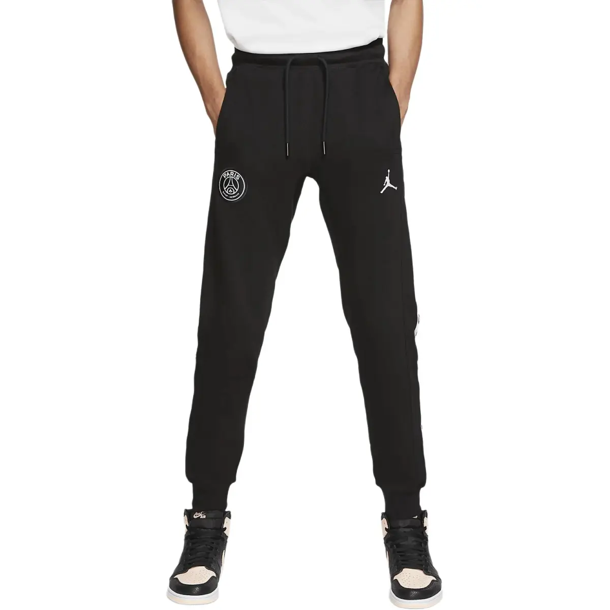 Jordan Knitted Sweatpants Men's Black