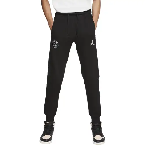 Jordan Knitted Sweatpants Men's Black