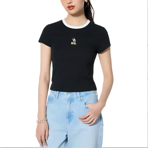 UNIQLO Regular T Shirt Women's Black