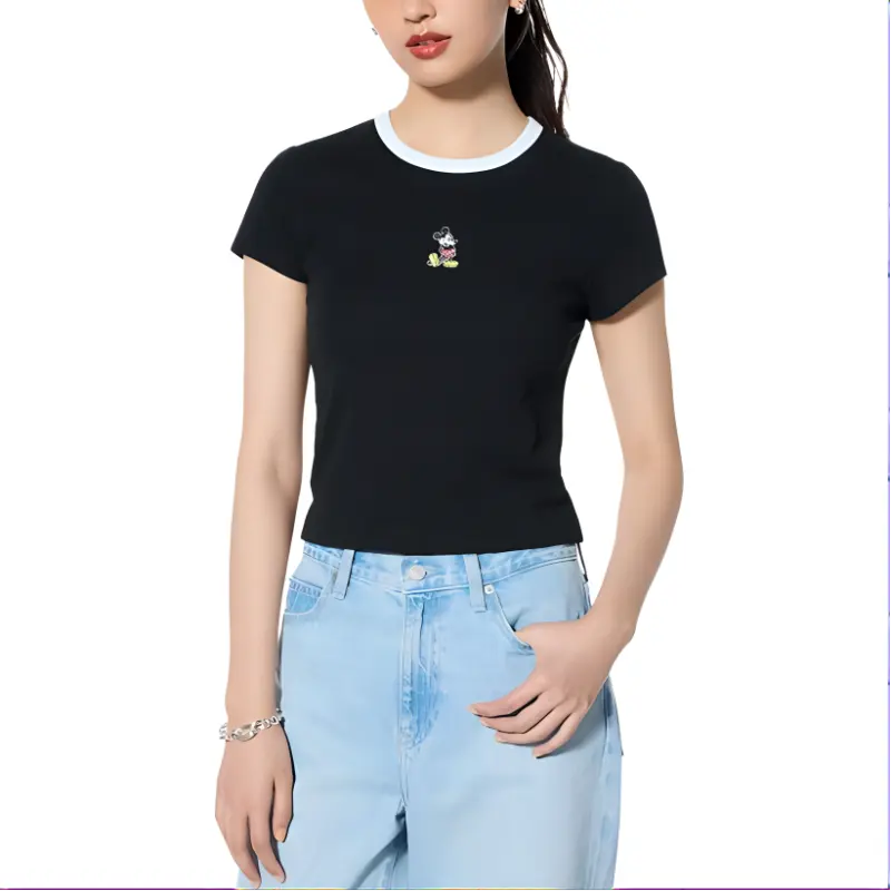 UNIQLO Regular T Shirt Women's Black