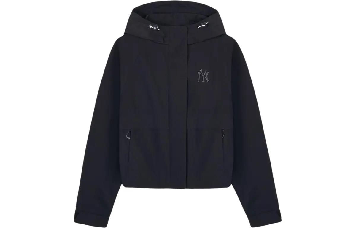 MLB SS24 New York Yankees Jackets & Coats Women's Black