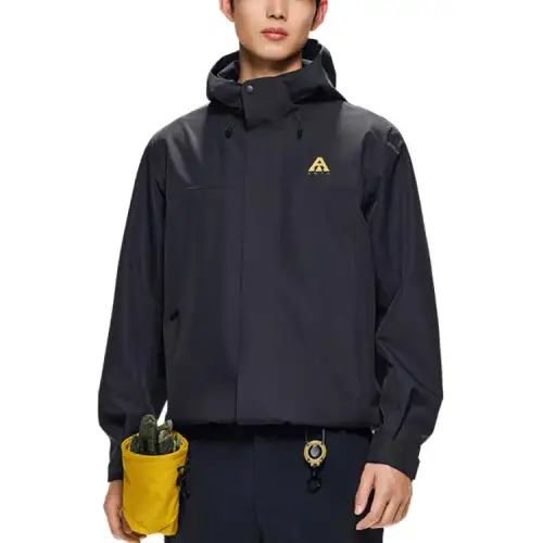 Anta Variety Training Collection Jackets & Coats Men's Basic Black