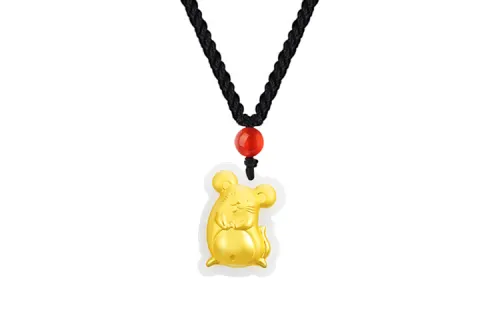 KING TAI SANG 999 Necklaces Unisex