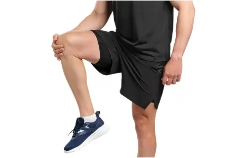 Reebok Corto De Hombre Strengh 3.0 2 En 1 Casual Shorts Men's Black