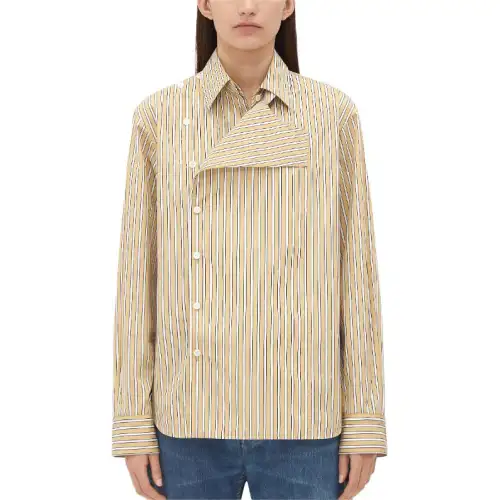 Bottega Veneta Shirt Women's Khaki