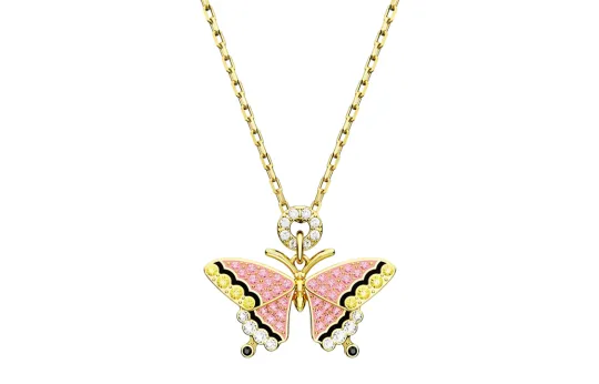 Swarovski Idyllia Butterfly-pendant Necklace