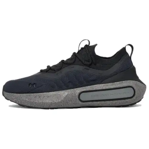 Under Armour Phantom 4 Cushioning Low top Casual Running Shoes Men's Black