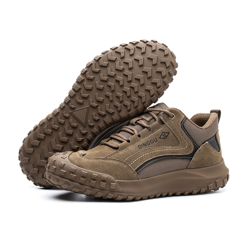 DINGGU Safety & Protective Shoes Men’s Low Top