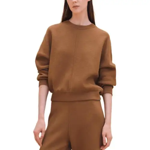 HERMES SS24 Knitwear Women's Caramel