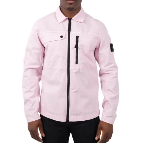 STONE ISLAND SS24 Jackets & Coats Men's Pink