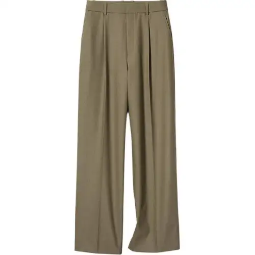 UNIQLO Casual Pants Women's Moderate Straight Fit Pants