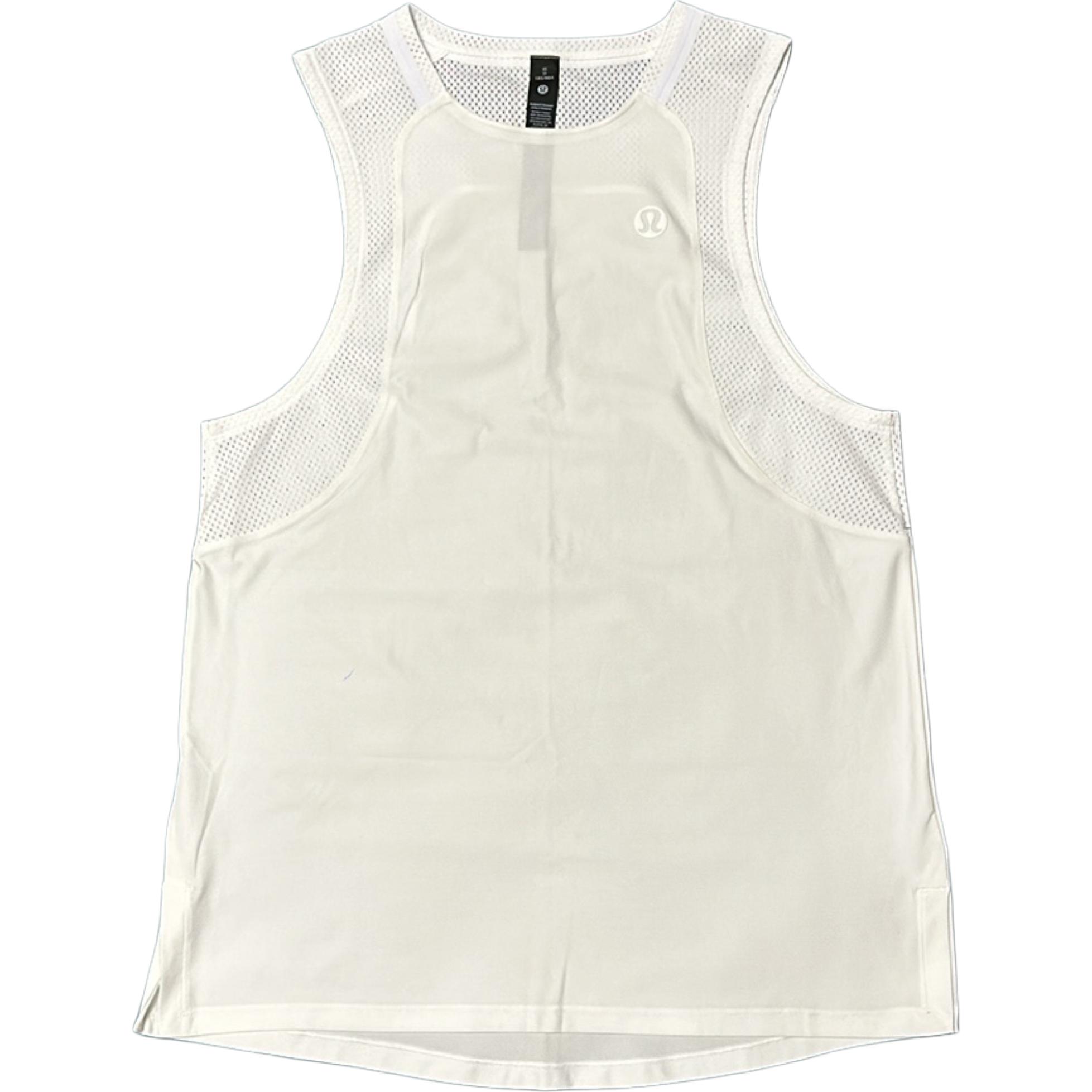 Lululemon Tennis Tops Men’s Crew Neck Moderate
