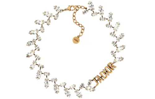 DIOR J'Adior Necklaces Women's White Gold