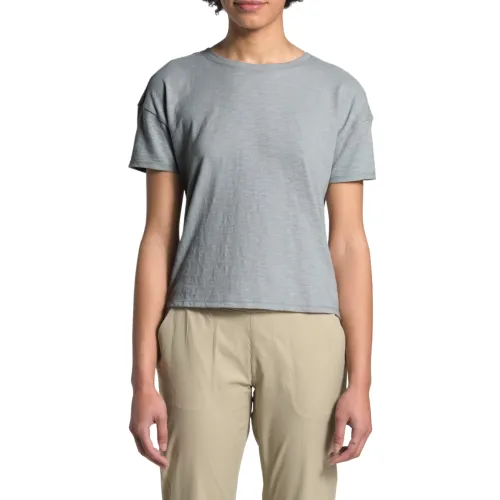 THE NORTH FACE Drop Shoulder Sleeve T Shirt Women's