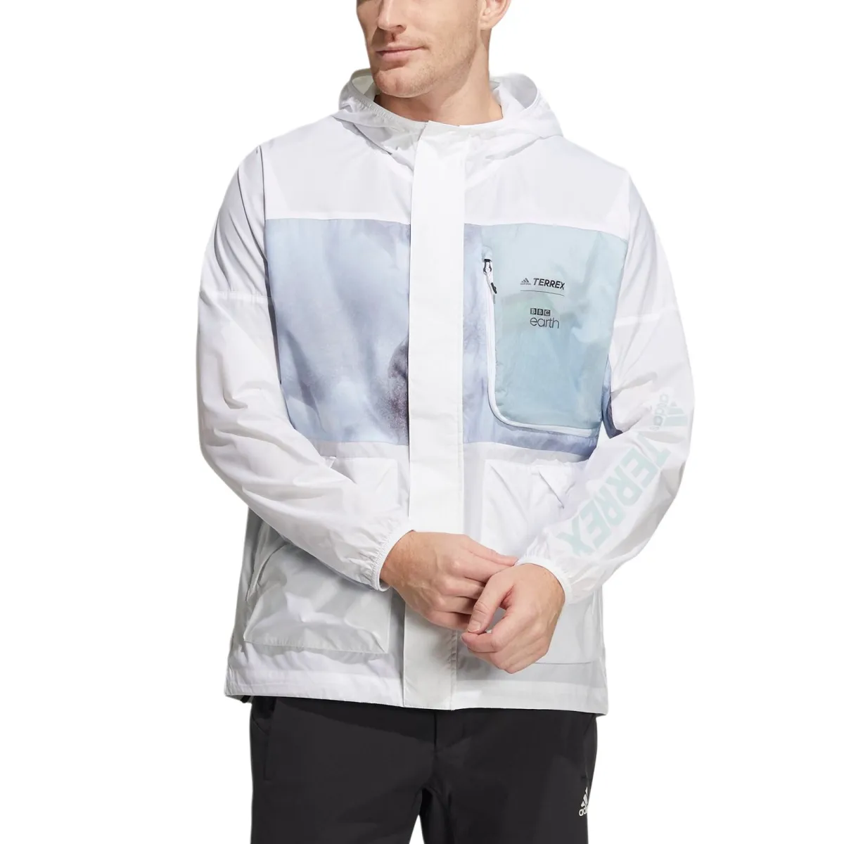Adidas Jackets & Coats Men's White
