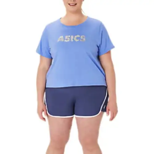 Asics T Shirt Women's Sapphire Mixed Color