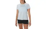 Asics CORE SS TOP W T Shirt Women's Light Blue