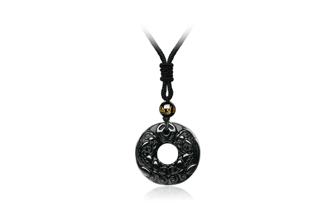 MOVER Chalcedony Jade Necklaces Unisex
