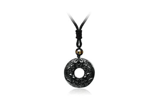 MOVER Chalcedony Jade Necklaces Unisex