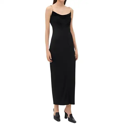 Bottega Veneta Slim Fit Jersey Dress