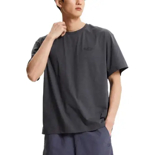 New Balance SEMI Over FITUNI FROZEN T Shirt Unisex 60 Charcoal