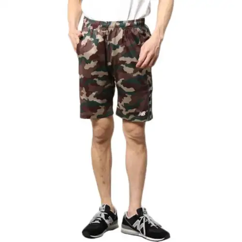 New Balance Casual Shorts Men's Brown