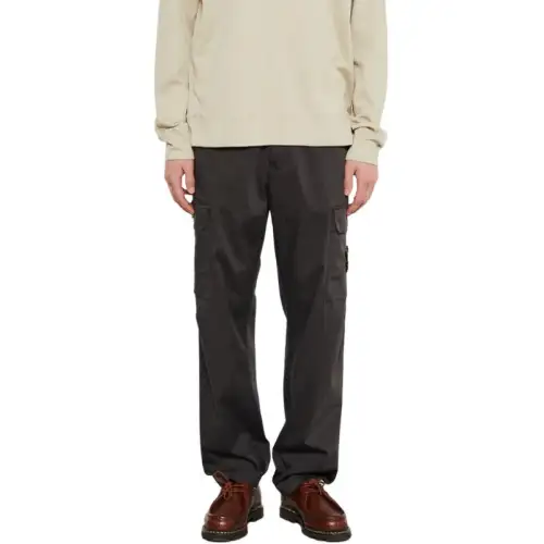 STONE ISLAND Cargo Pants Men's Brown