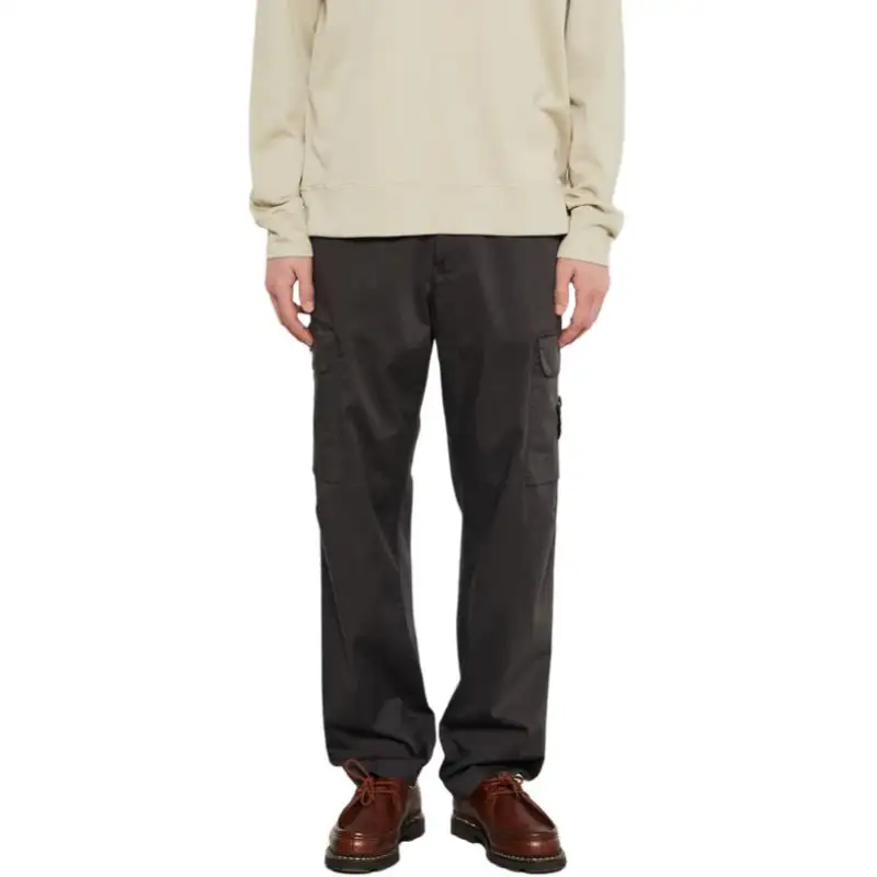STONE ISLAND Cargo Pants Men's Brown