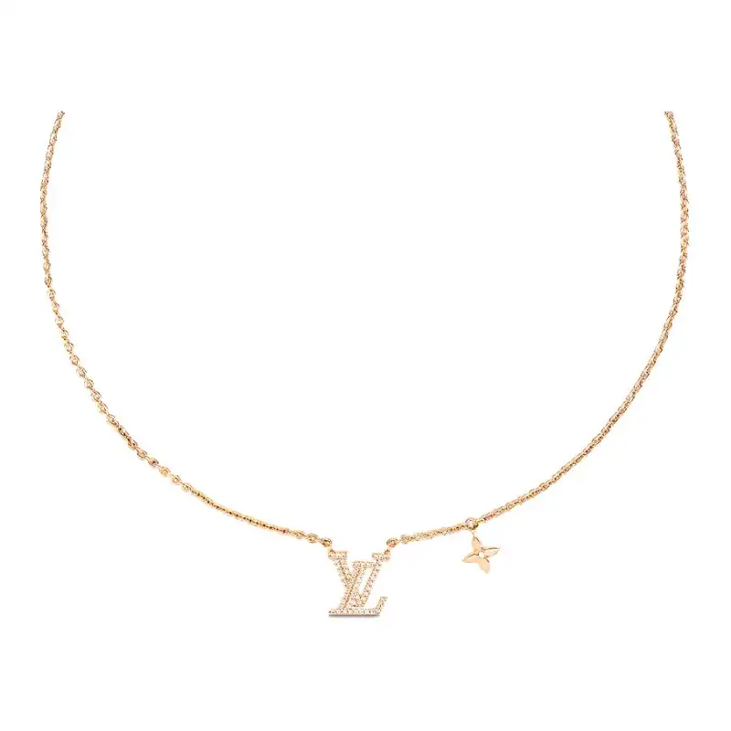 Lv M02751 Lv Iconic Blush Necklace