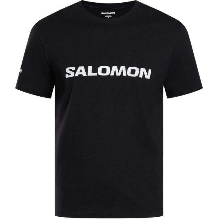 Мужская футболка Salomon (черная)
