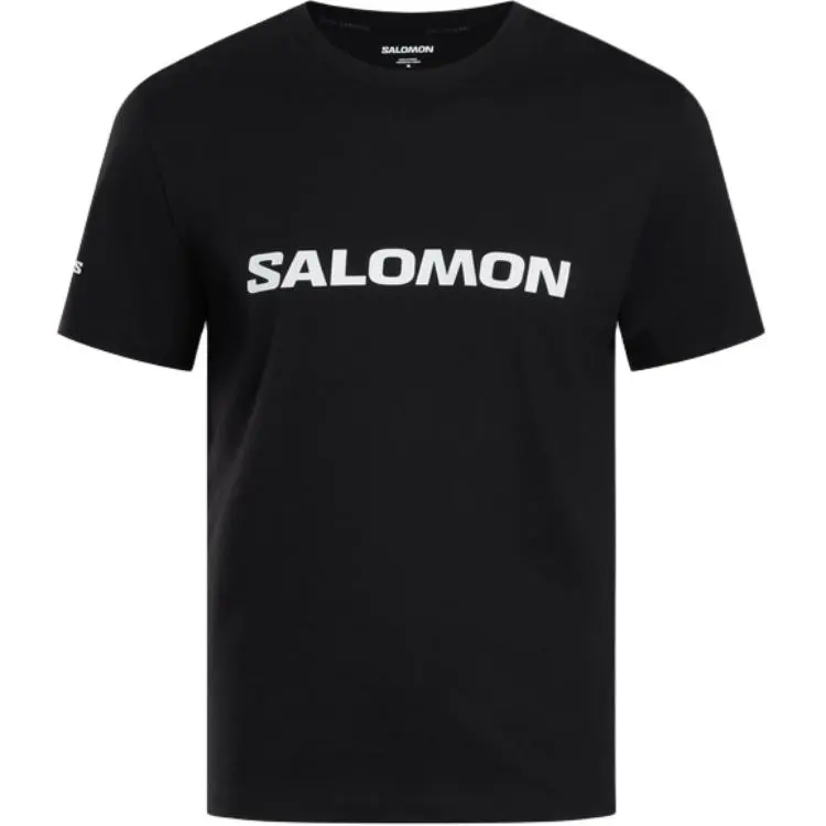 SALOMON T Shirt Men's Pitch Black