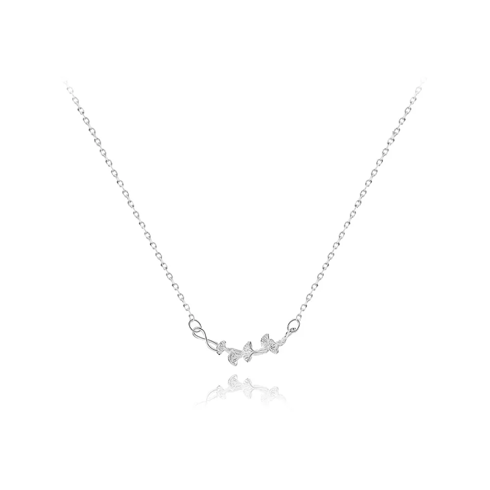 BLANK IN BLANK 999 Silver Alloy Necklaces Women's