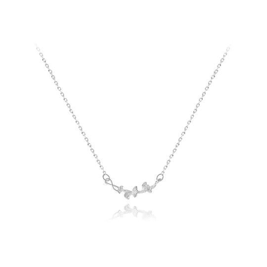 BLANK IN BLANK 999 Silver Alloy Necklaces Women's