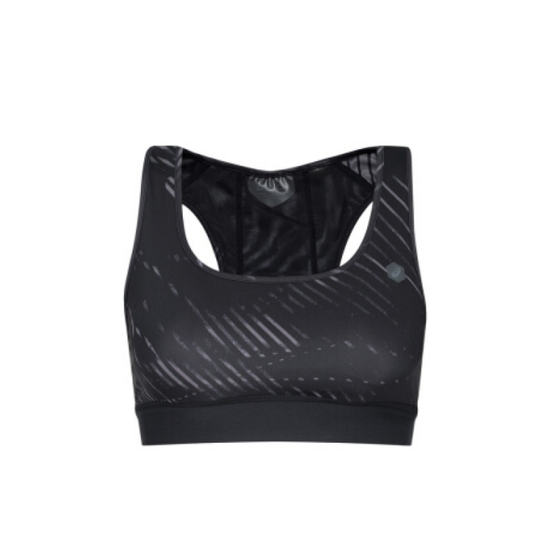 ASICS Sports Underwear Women’s Black Print Moderate