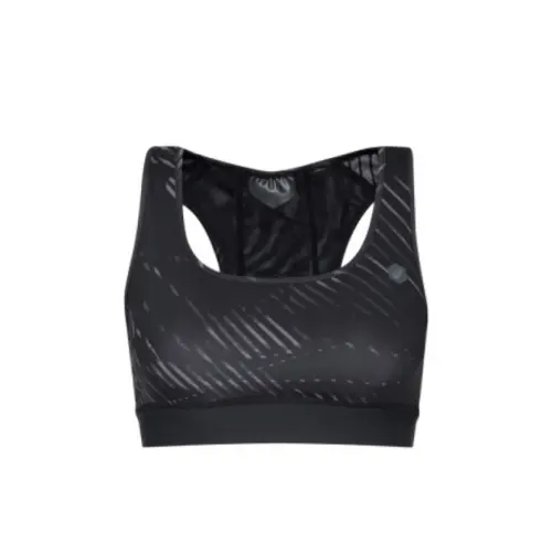 ASICS Sports Underwear Women's Black Print Moderate