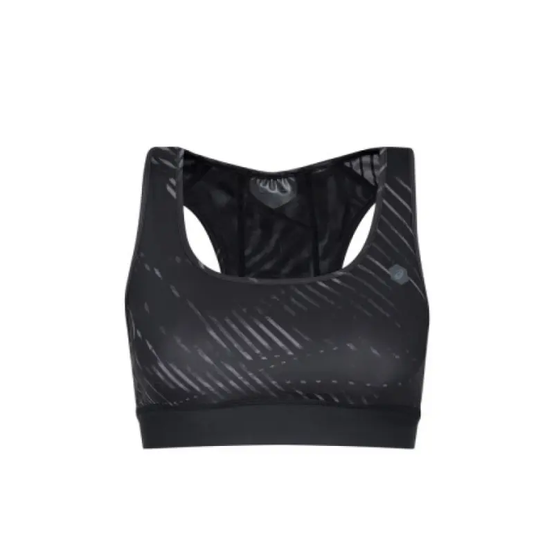 ASICS Sports Underwear Women's Black Print Moderate