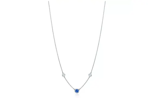 TIFFANY & CO. Elsa Peretti® Necklaces Women's Silver