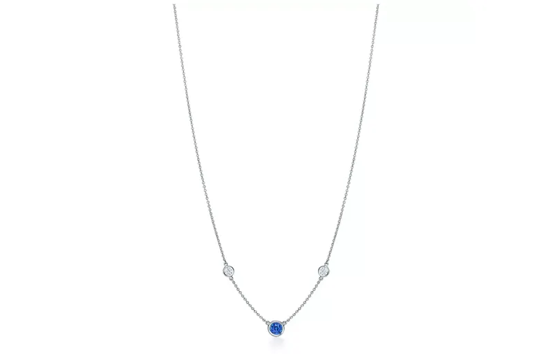 TIFFANY & CO. Elsa Peretti® Necklaces Women's Silver