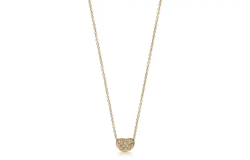 TIFFANY & CO. Elsa Peretti® Necklaces Women's Gold