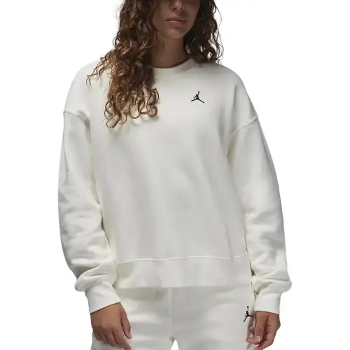 Jordan Crew Neck Sweatshirt Women's Canvas