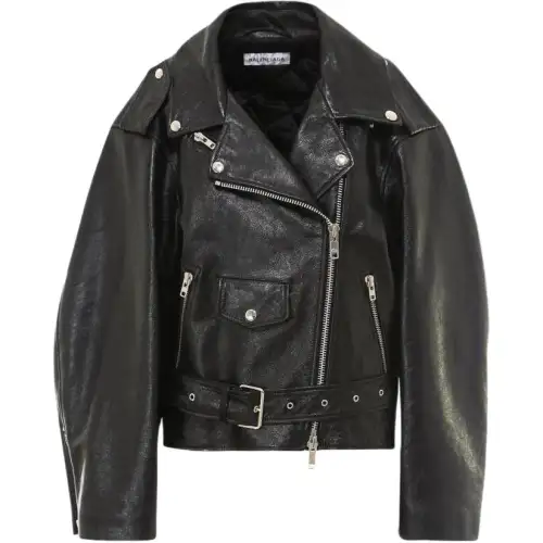 Balenciaga Jackets & Coats Women's Black