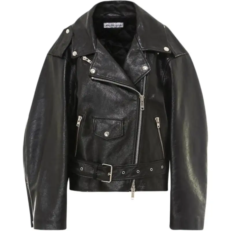 Balenciaga Jackets & Coats Women's Black