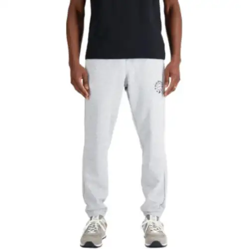 New Balance Casual Pants Men's Gray
