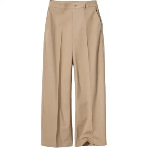 UNIQLO Casual Pants Women's Moderate Wide Leg Pants
