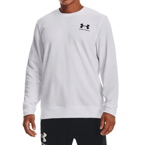 Under Armour Rival UA Terry Crews Sweatshirt Men's White