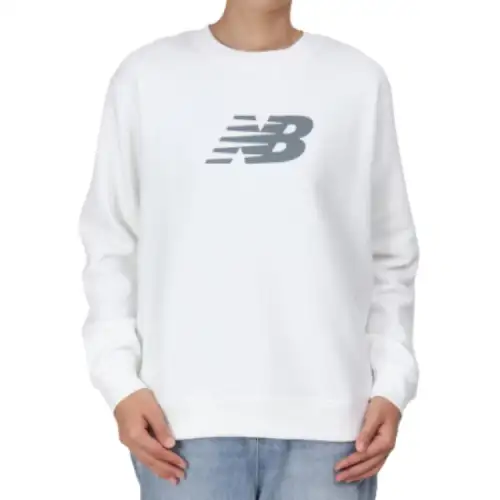 New Balance Sweatshirt Men's White