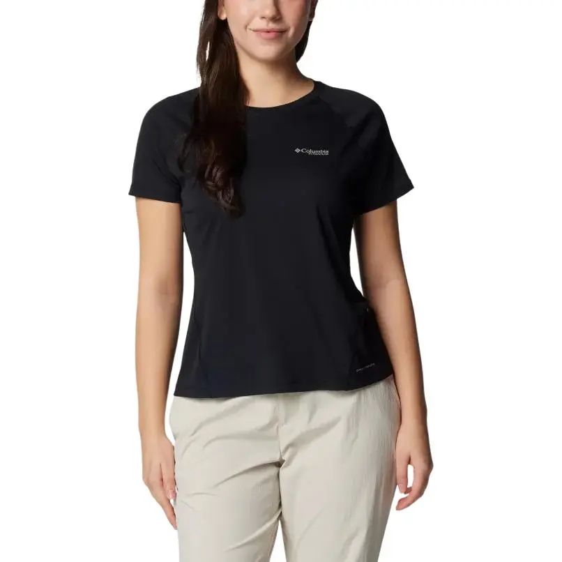 Columbia Raglan Sleeve T Shirt Women's Black