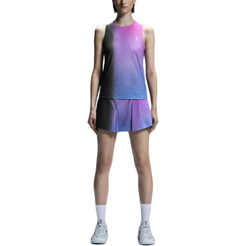 On CourtTank Tennis Top Women’s Black Pink