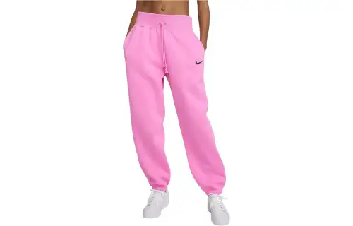 Nike Sportswear Phoenix Fleece Knitted Sweatpants Women's Pink